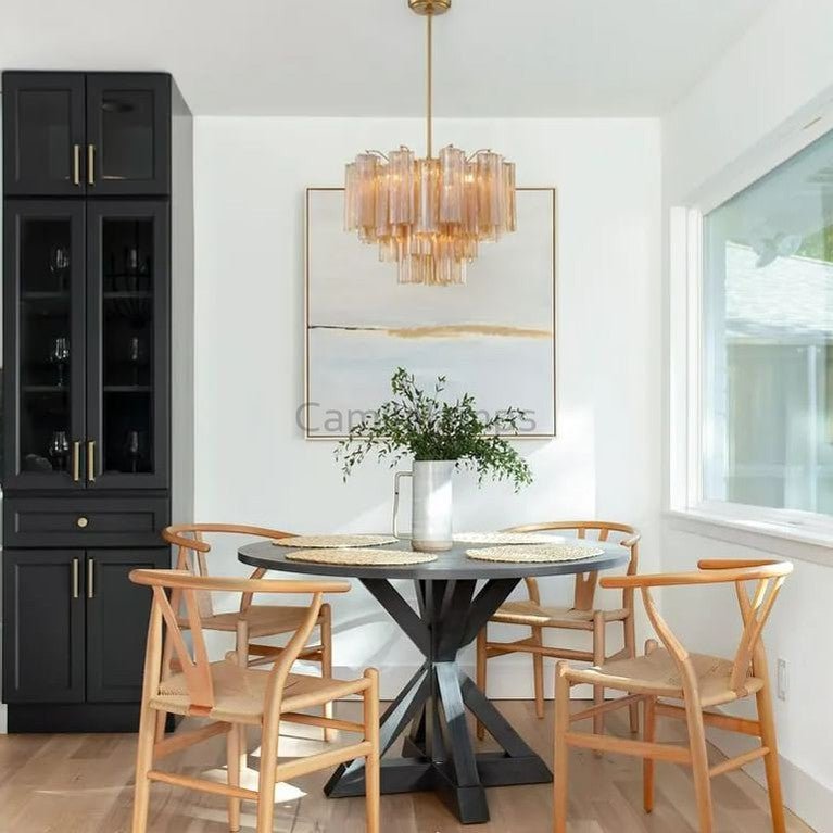 Addis Chandelier 17.8" 19.8" 22" 26.8" 32''D - Camilalamps - CA - Add - 101