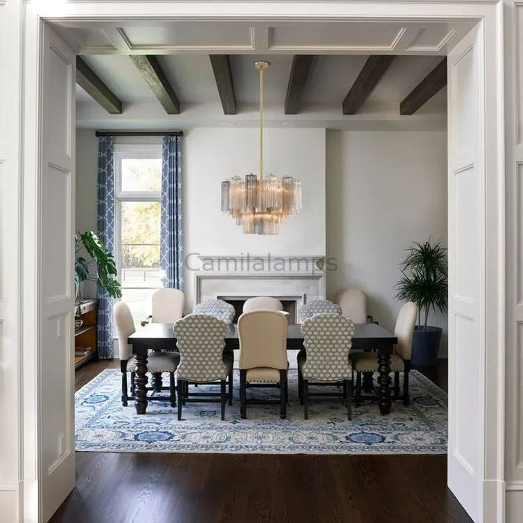 Addis Chandelier 17.8" 19.8" 22" 26.8" 32''D - Camilalamps - CA - Add - 101