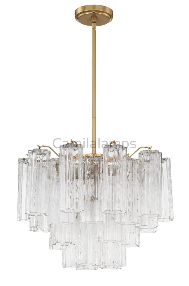 Addis Chandelier 17.8" 19.8" 22" 26.8" 32''D - Camilalamps - CA - Add - 101