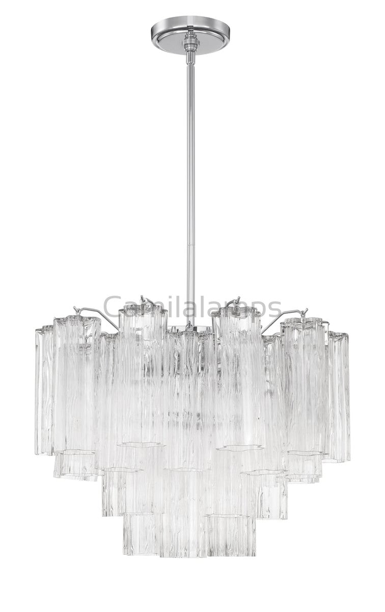 Addis Chandelier 17.8" 19.8" 22" 26.8" 32''D - Camilalamps - CA - Add - 101