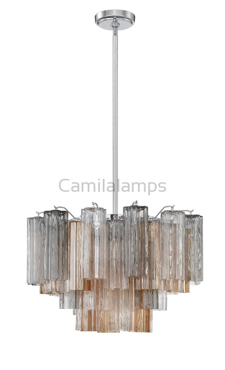 Addis Chandelier 17.8" 19.8" 22" 26.8" 32''D - Camilalamps - CA - Add - 101