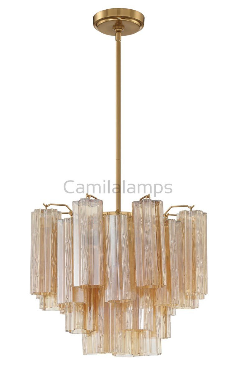 Addis Chandelier 17.8" 19.8" 22" 26.8" 32''D - Camilalamps - CA - Add - 101