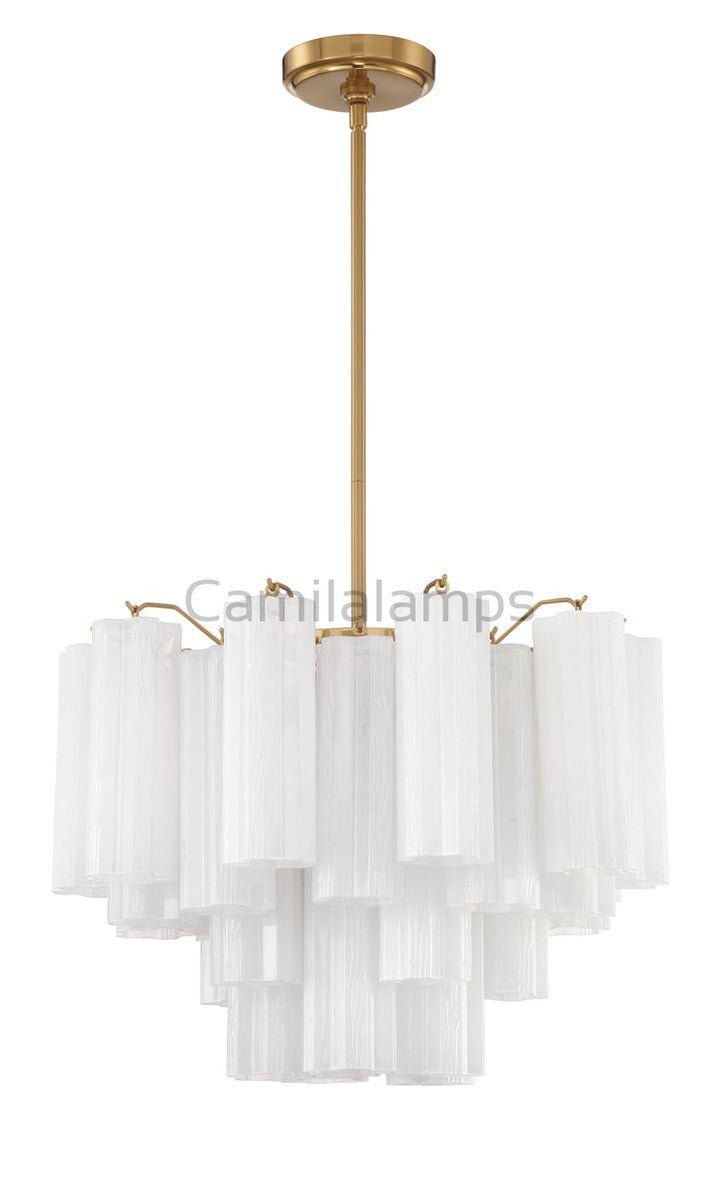 Addis Chandelier 17.8" 19.8" 22" 26.8" 32''D - Camilalamps - CA - Add - 101