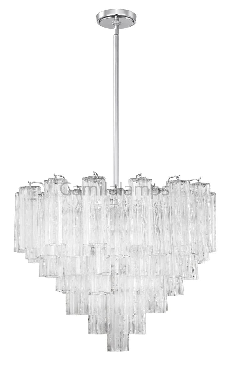 Addis Chandelier 17.8" 19.8" 22" 26.8" 32''D - Camilalamps - CA - Add - 101