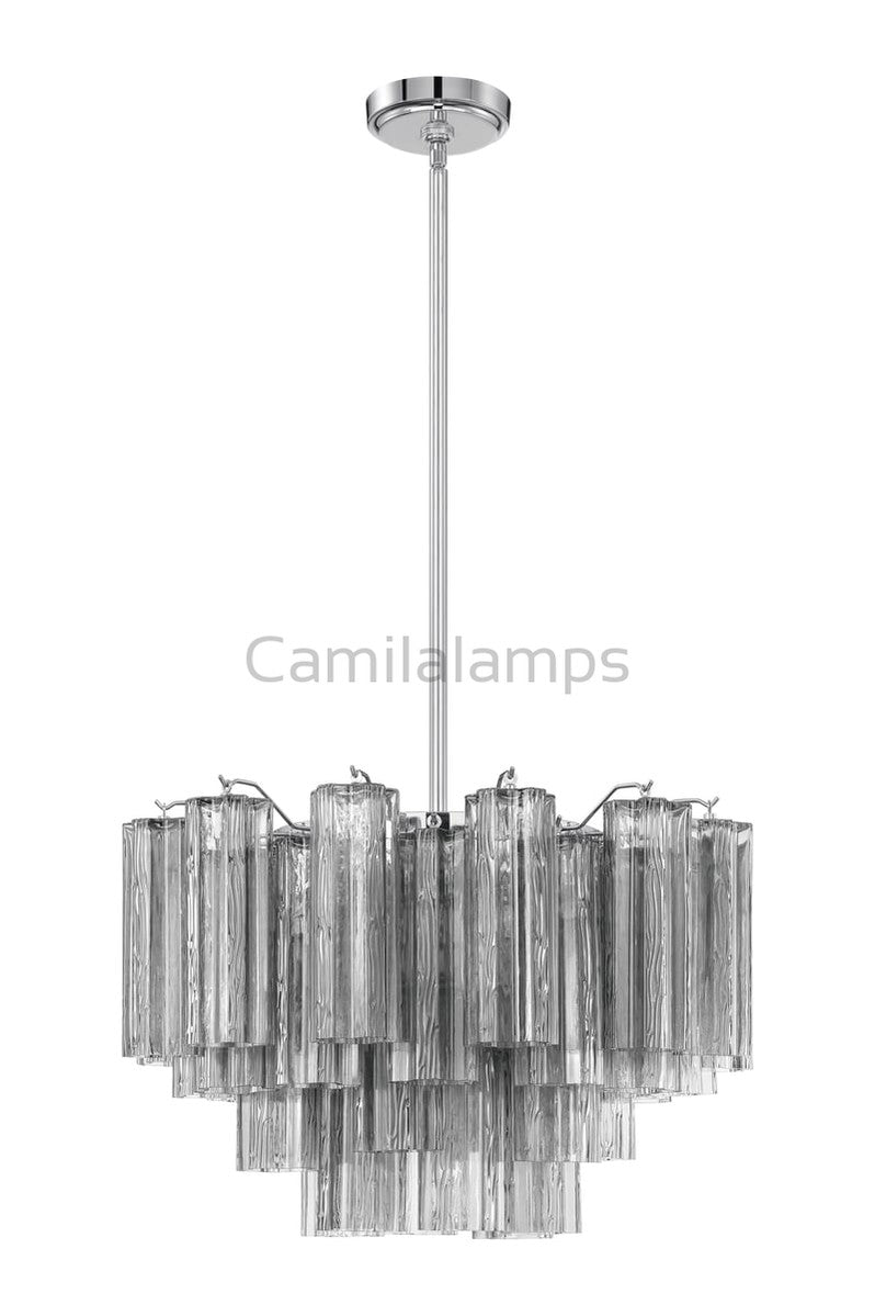 Addis Chandelier 17.8" 19.8" 22" 26.8" 32''D - Camilalamps - CA - Add - 101