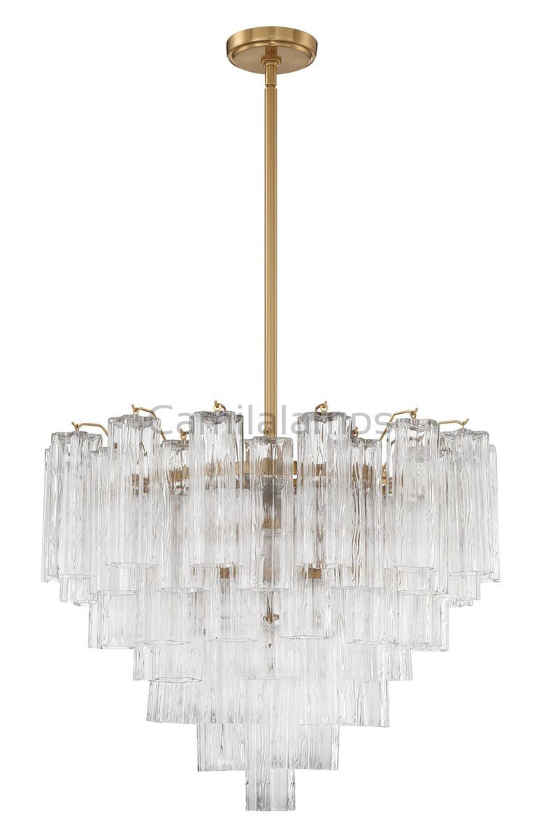 Addis Chandelier 17.8" 19.8" 22" 26.8" 32''D - Camilalamps - CA - Add - 101