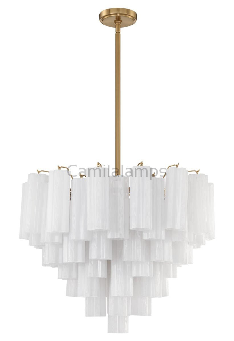 Addis Chandelier 17.8" 19.8" 22" 26.8" 32''D - Camilalamps - CA - Add - 101