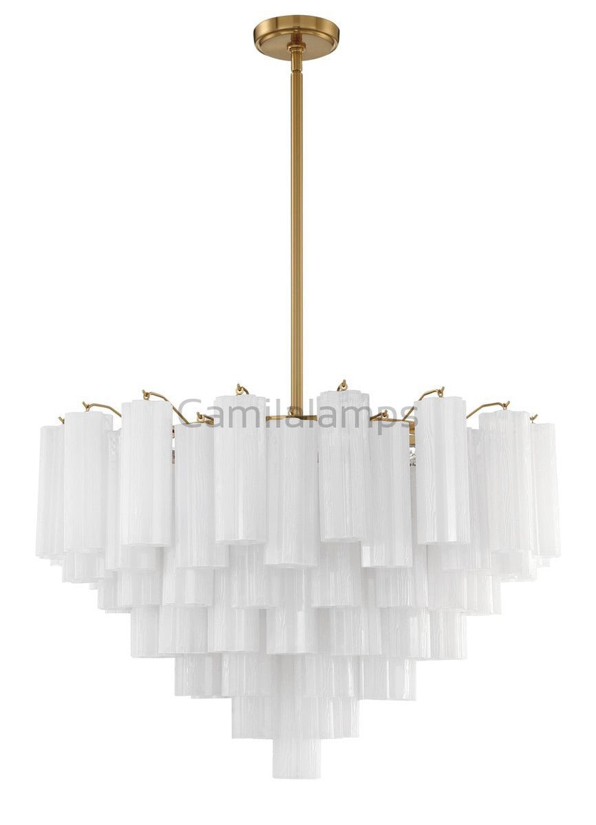 Addis Chandelier 17.8" 19.8" 22" 26.8" 32''D - Camilalamps - CA - Add - 101