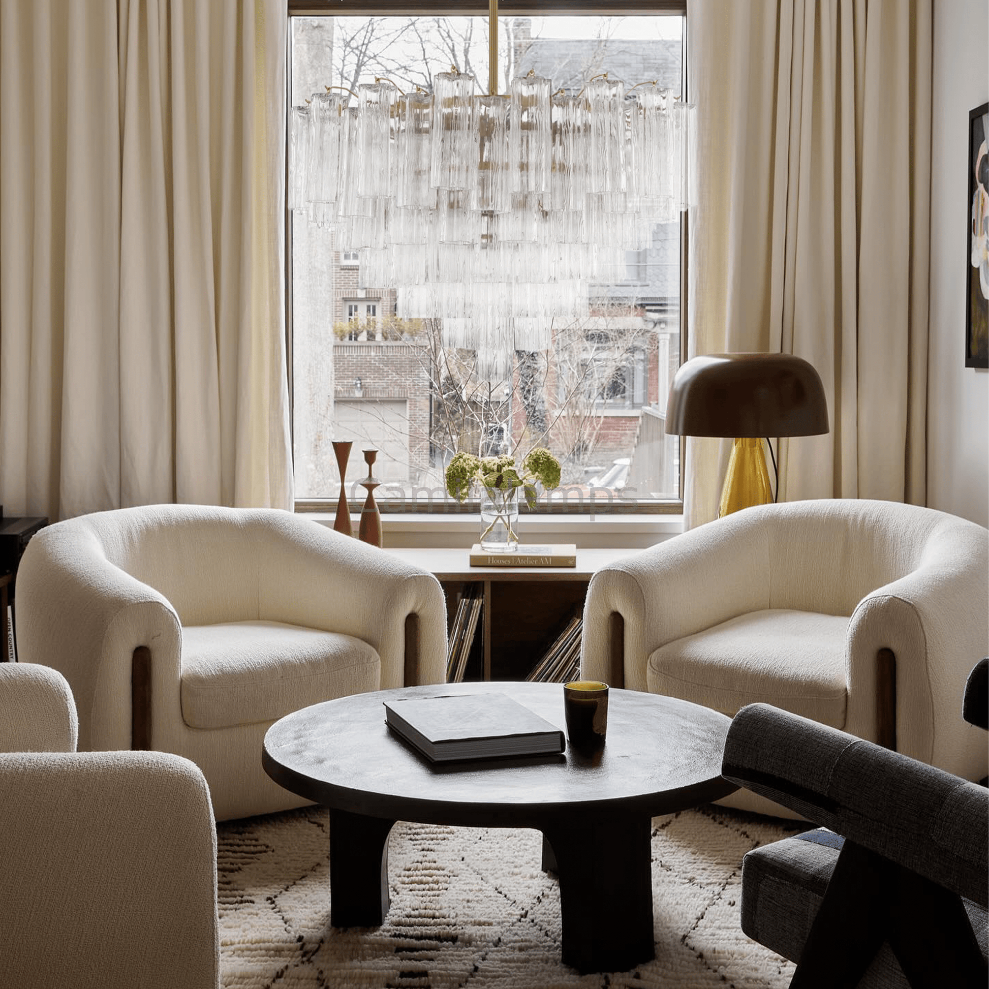 Addis Chandelier 17.8" 19.8" 22" 26.8" 32''D - Camilalamps - CA - Add - 101