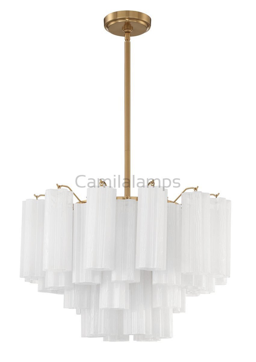 Addis Chandelier 17.8" 19.8" 22" 26.8" 32''D - Camilalamps - CA - Add - 101