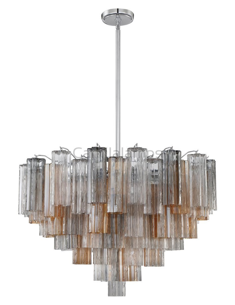 Addis Chandelier 17.8" 19.8" 22" 26.8" 32''D - Camilalamps - CA - Add - 101