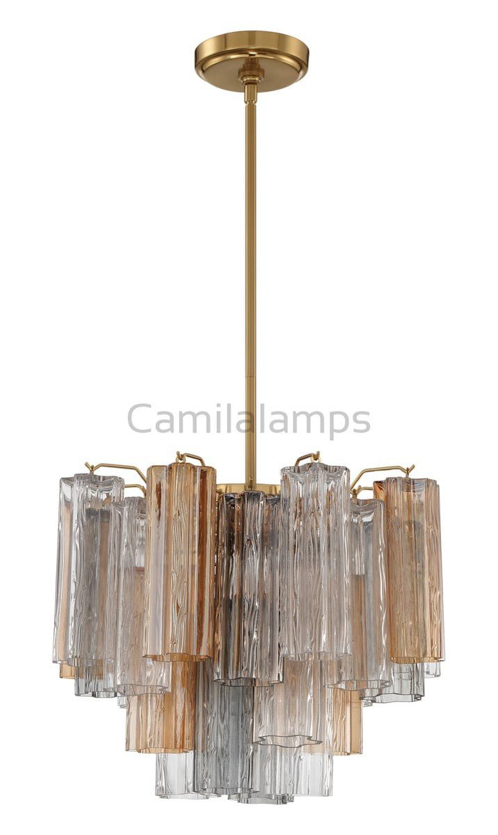 Addis Chandelier 17.8" 19.8" 22" 26.8" 32''D - Camilalamps - CA - Add - 101