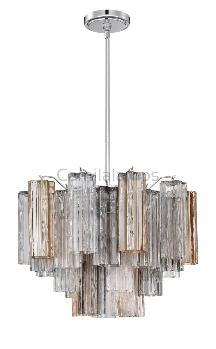 Addis Chandelier 17.8" 19.8" 22" 26.8" 32''D - Camilalamps - CA - Add - 101