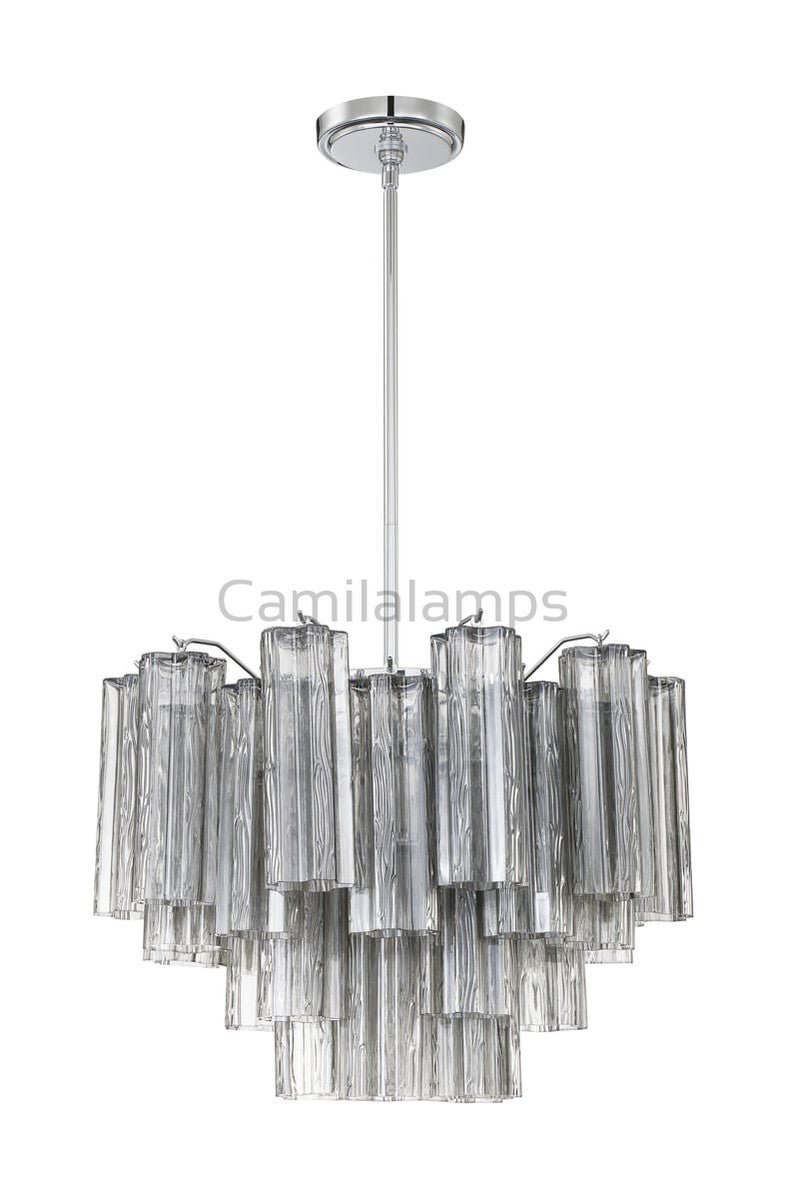 Addis Chandelier 17.8" 19.8" 22" 26.8" 32''D - Camilalamps - CA - Add - 101