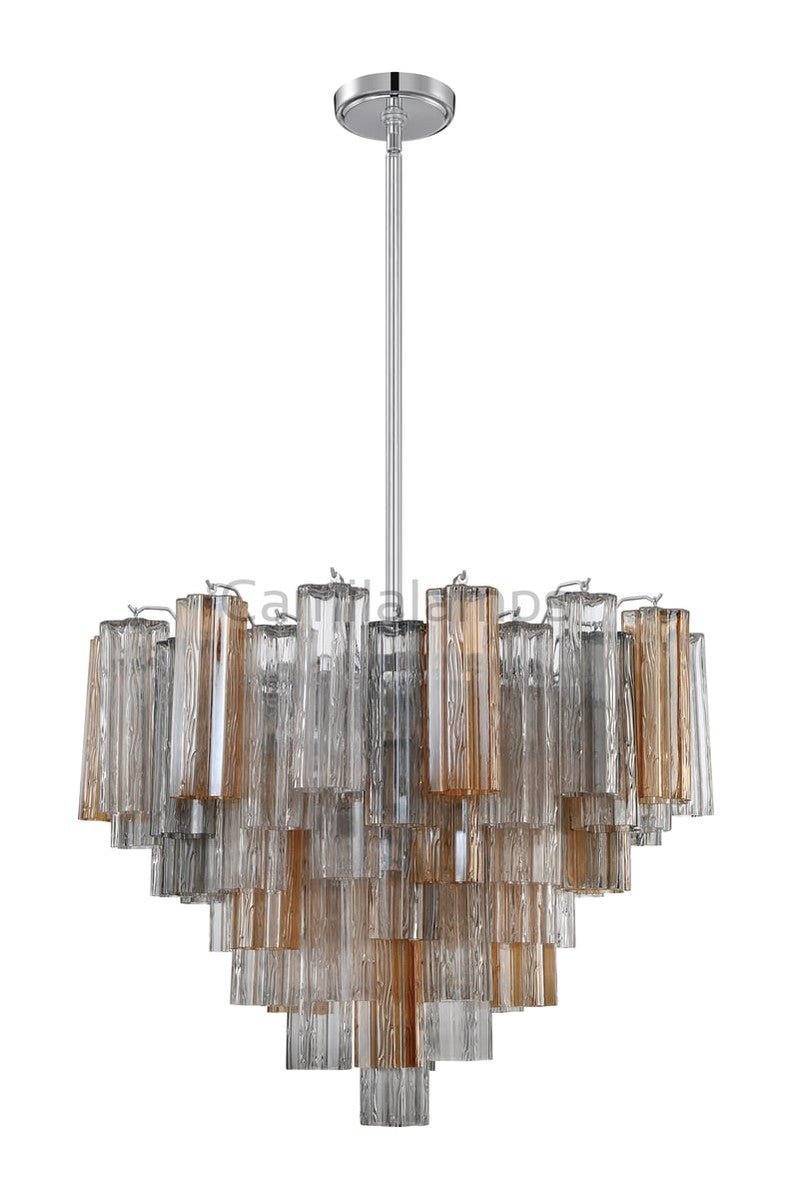 Addis Chandelier 17.8" 19.8" 22" 26.8" 32''D - Camilalamps - CA - Add - 101