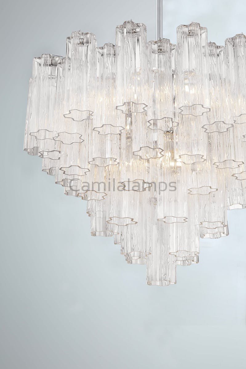 Addis Chandelier 17.8" 19.8" 22" 26.8" 32''D - Camilalamps - CA - Add - 101
