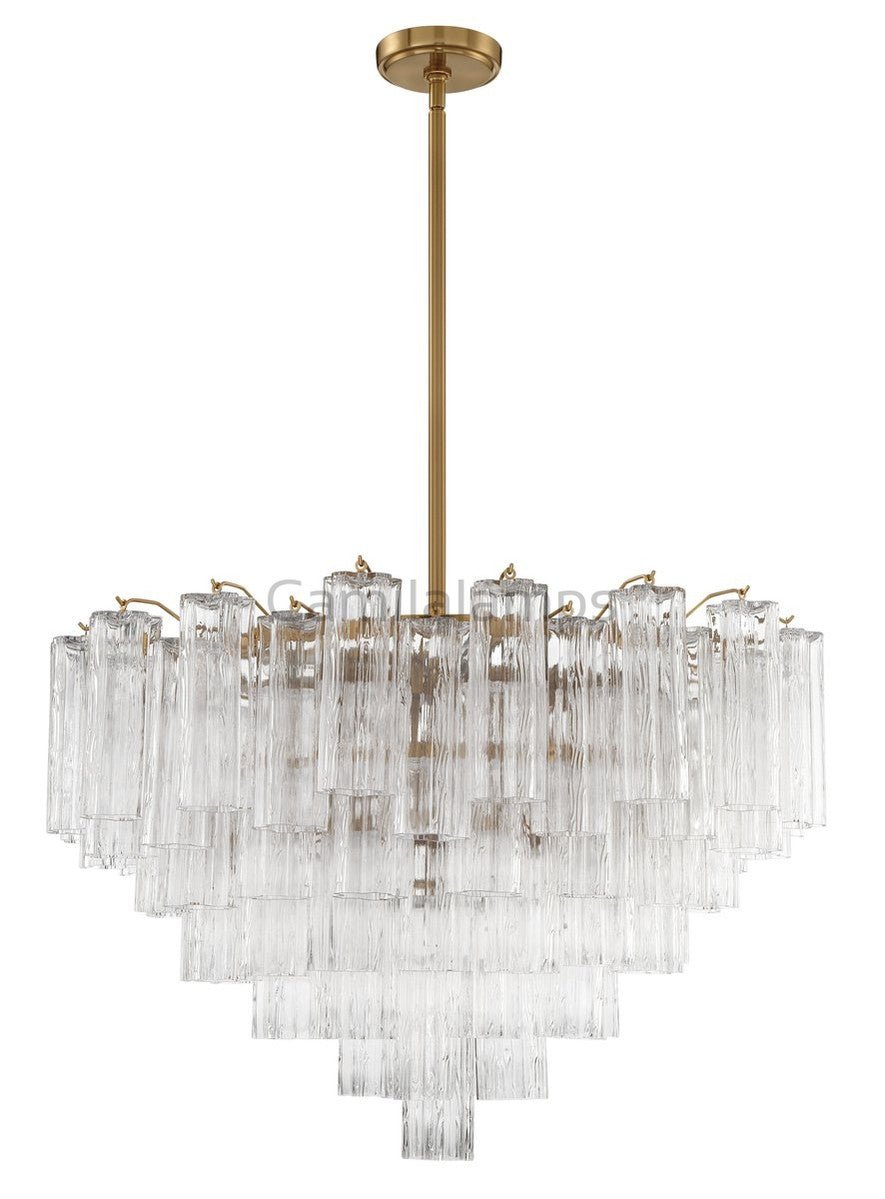 Addis Chandelier 17.8" 19.8" 22" 26.8" 32''D - Camilalamps - CA - Add - 101