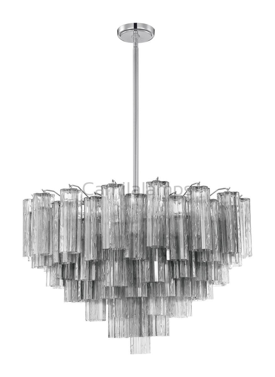 Addis Chandelier 17.8" 19.8" 22" 26.8" 32''D - Camilalamps - CA - Add - 101