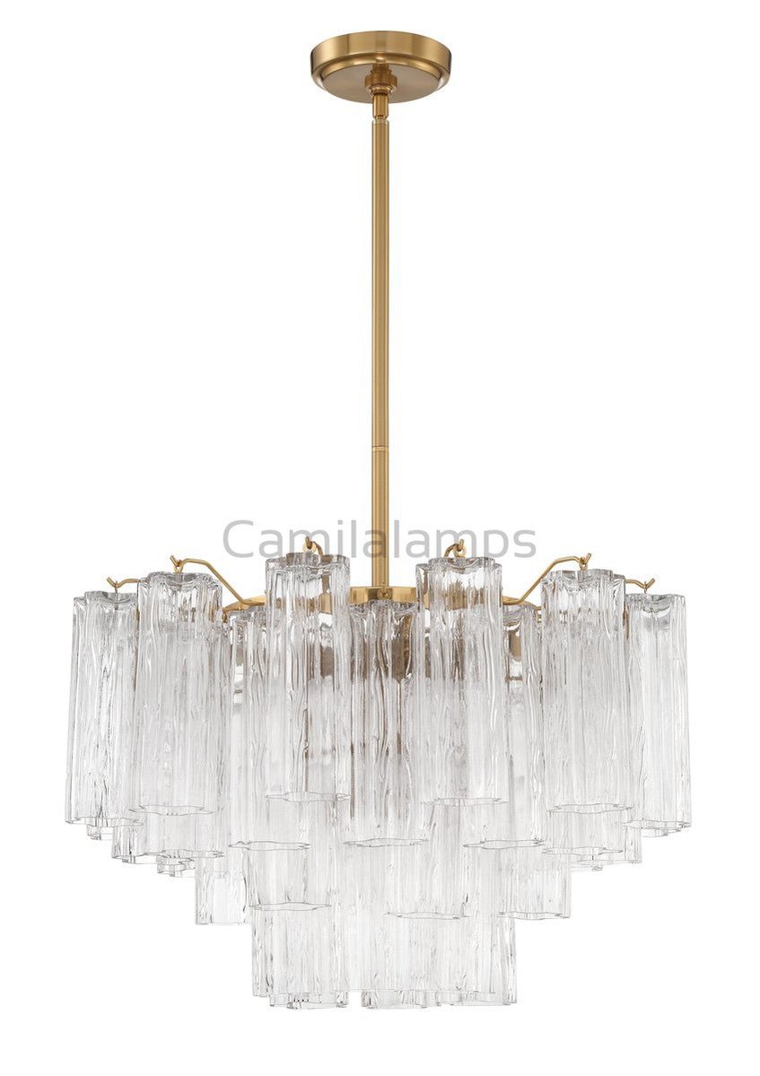 Addis Chandelier 17.8" 19.8" 22" 26.8" 32''D - Camilalamps - CA - Add - 101