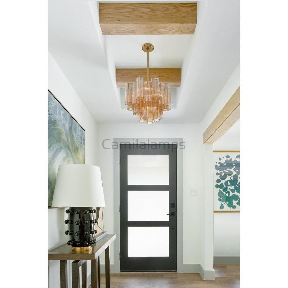 Addis Chandelier 17.8" 19.8" 22" 26.8" 32''D - Camilalamps - CA - Add - 101