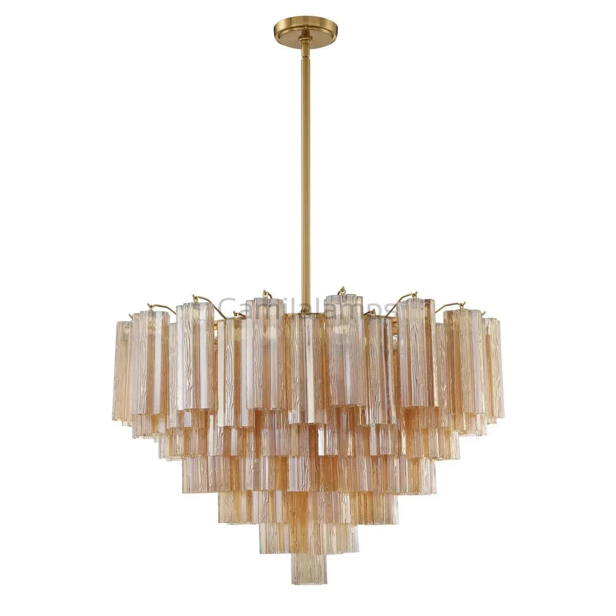 Addis Chandelier 17.8" 19.8" 22" 26.8" 32''D - Camilalamps - CA - Add - 105