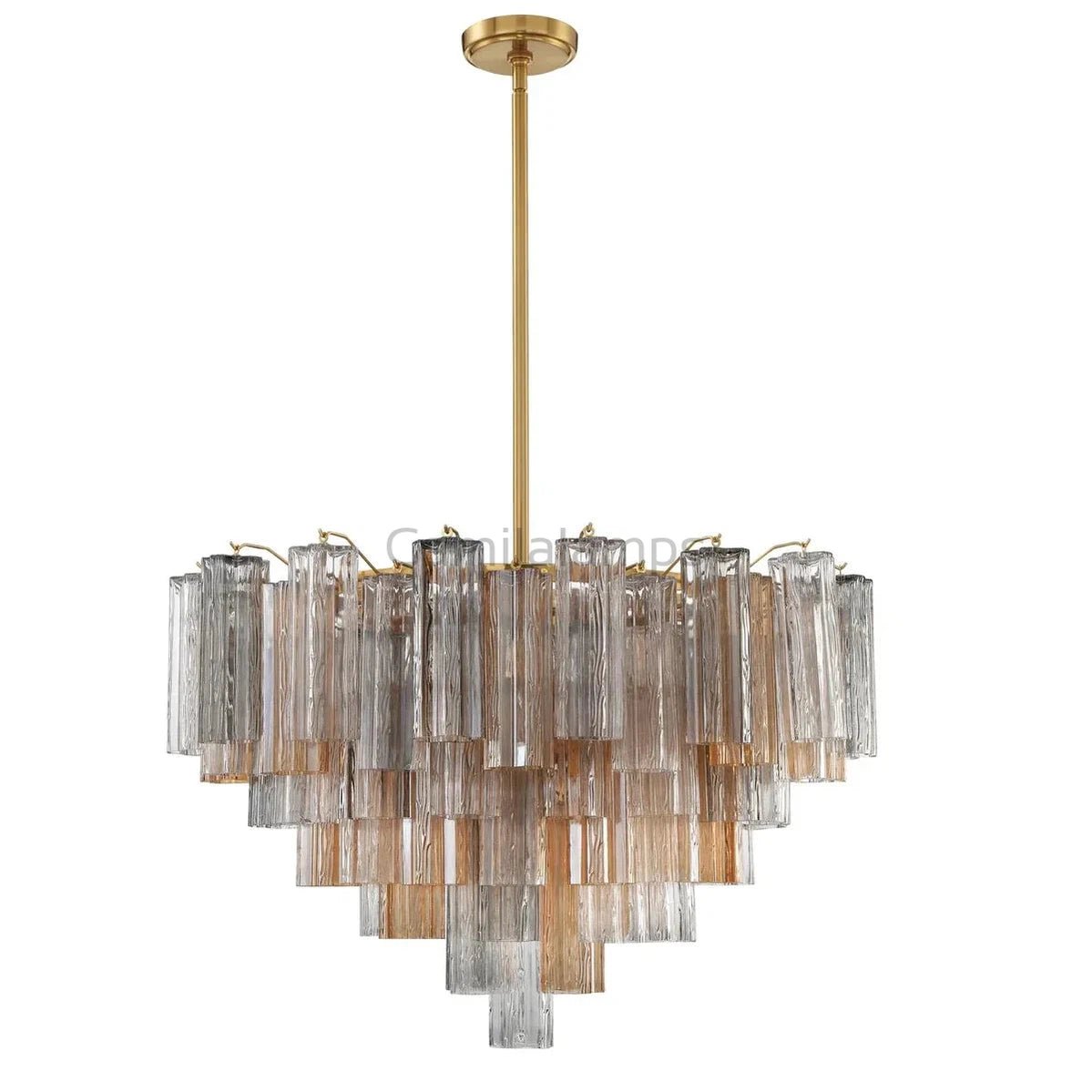 Addis Chandelier 17.8" 19.8" 22" 26.8" 32''D - Camilalamps - CA - Add - 1010