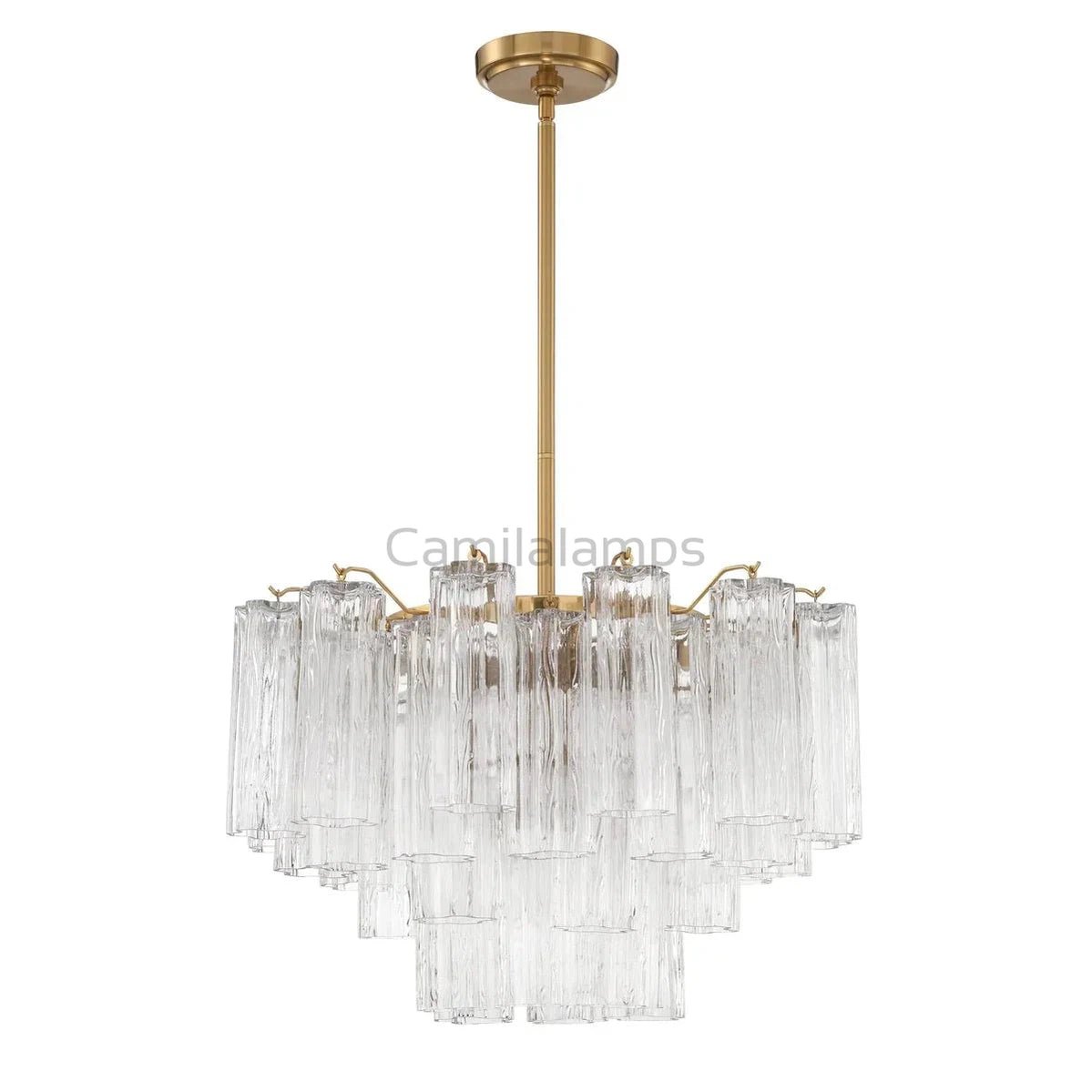 Addis Chandelier 17.8" 19.8" 22" 26.8" 32''D - Camilalamps - CA - Add - 1013
