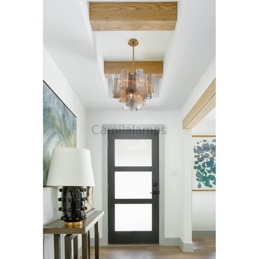 Addis Chandelier 17.8" 19.8" 22" 26.8" 32''D - Camilalamps - CA - Add - 101