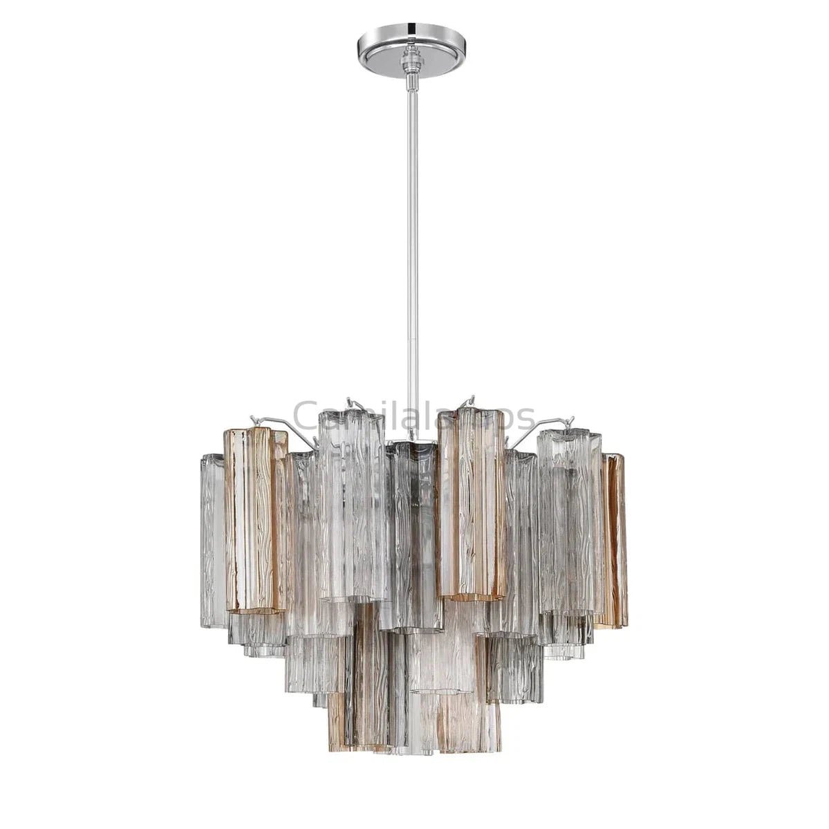 Addis Chandelier 17.8" 19.8" 22" 26.8" 32''D - Camilalamps - CA - Add - 10233