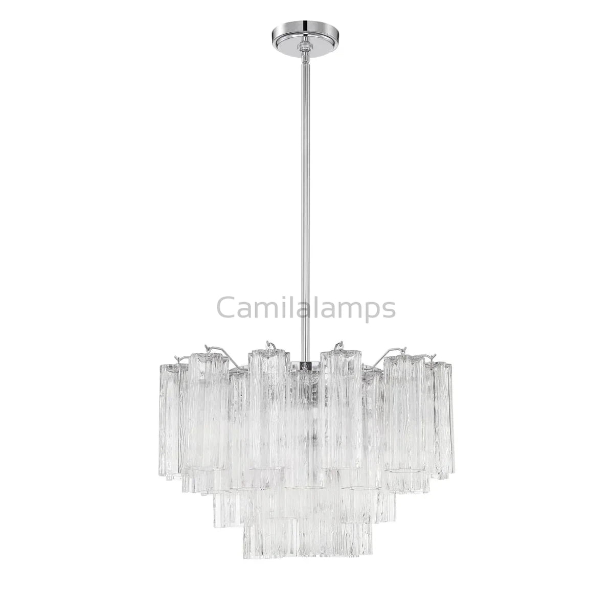 Addis Chandelier 17.8" 19.8" 22" 26.8" 32''D - Camilalamps - CA - Add - 10238