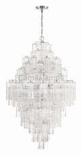 Addis Diamond Chandelier 49''H - Camilalamps - CA-Dia-105