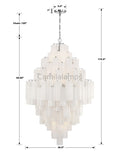 Addis Diamond Chandelier 49''H - Camilalamps - CA-Dia-105