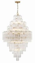 Addis Diamond Chandelier 49''H - Camilalamps - CA-Dia-105