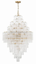 Addis Diamond Chandelier 49''H - Camilalamps - CA-Dia-105