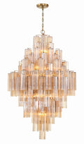 Addis Diamond Chandelier 49''H - Camilalamps - CA-Dia-105