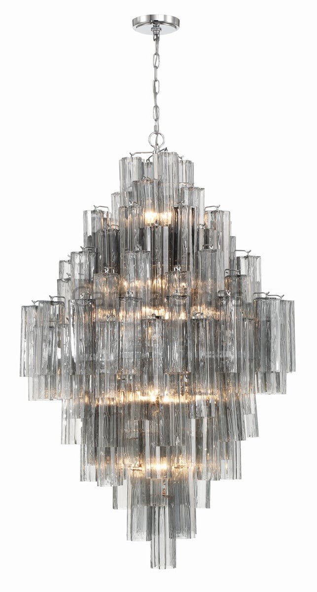 Addis Diamond Chandelier 49''H - Camilalamps - CA-Dia-110