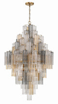 Addis Diamond Chandelier 49''H - Camilalamps - CA-Dia-110