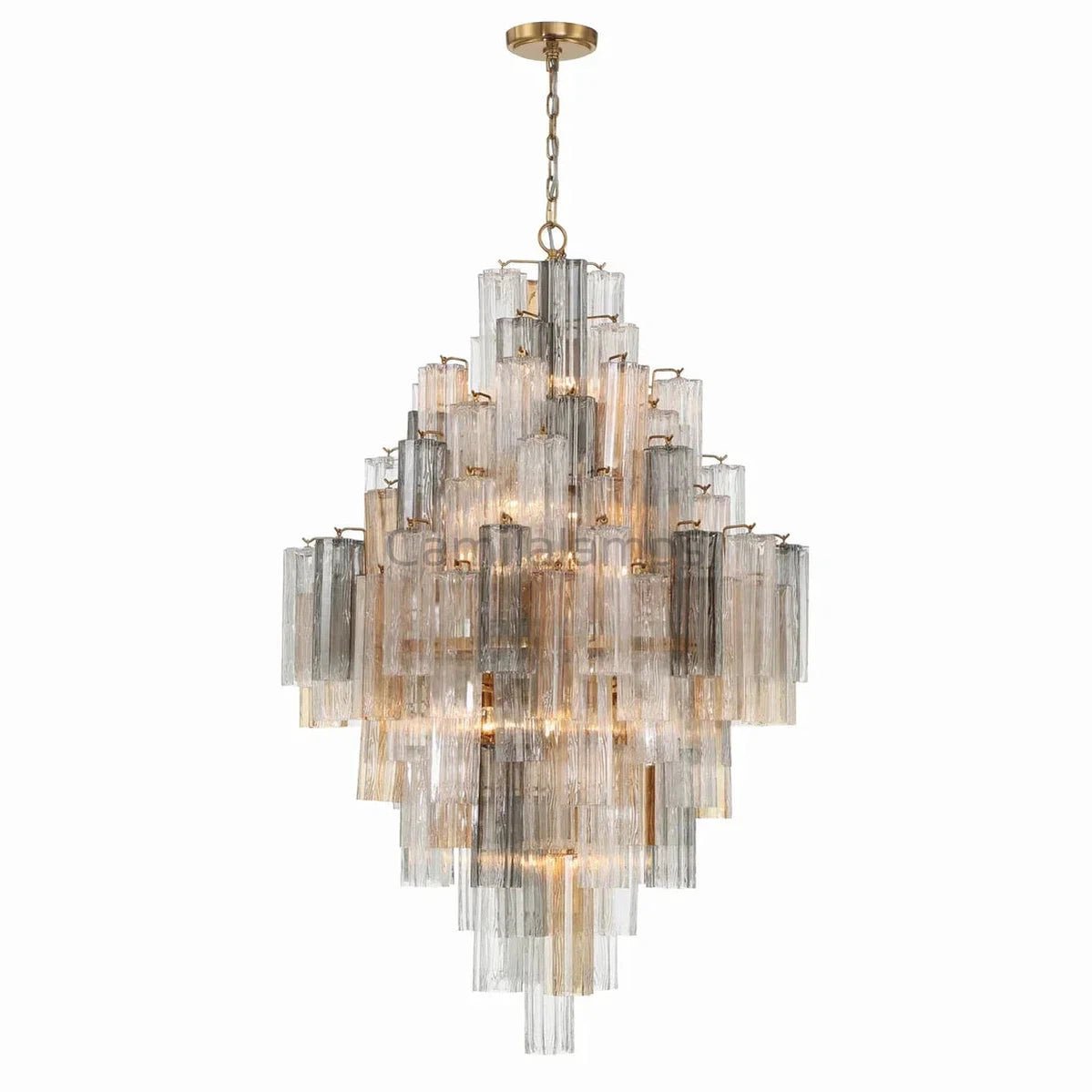 Addis Diamond Chandelier 49''H - Camilalamps - CA-Dia-110