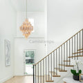 Addis Diamond Chandelier 49''H - Camilalamps - CA-Dia-105