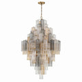 Addis Diamond Chandelier 49''H - Camilalamps - CA-Dia-110
