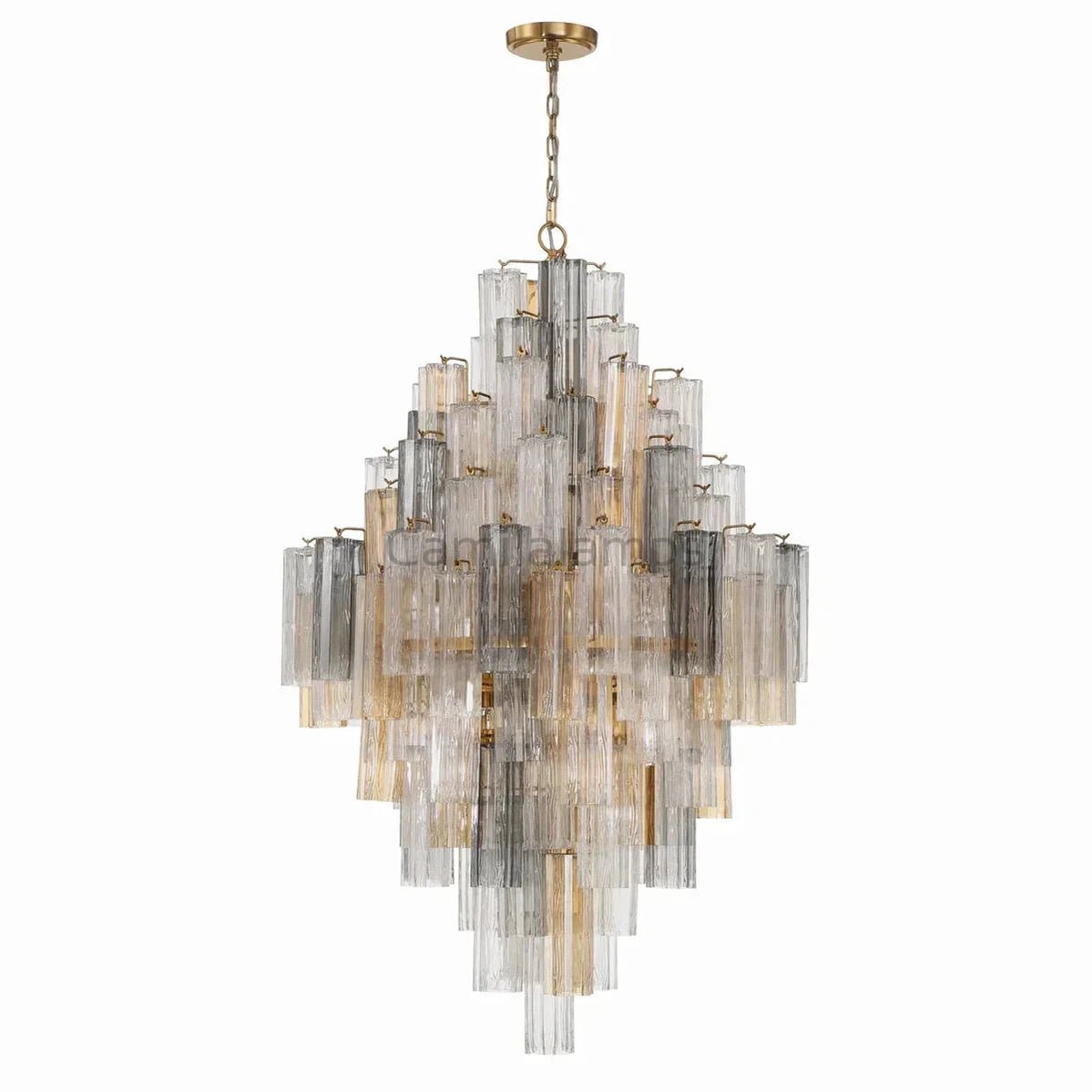 Addis Diamond Chandelier 49''H - Camilalamps - CA-Dia-110