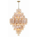 Addis Diamond Chandelier 49''H - Camilalamps - CA-Dia-101