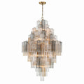 Addis Diamond Chandelier 49''H - Camilalamps - CA-Dia-102
