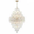 Addis Diamond Chandelier 49''H - Camilalamps - CA-Dia-103