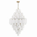 Addis Diamond Chandelier 49''H - Camilalamps - CA-Dia-104