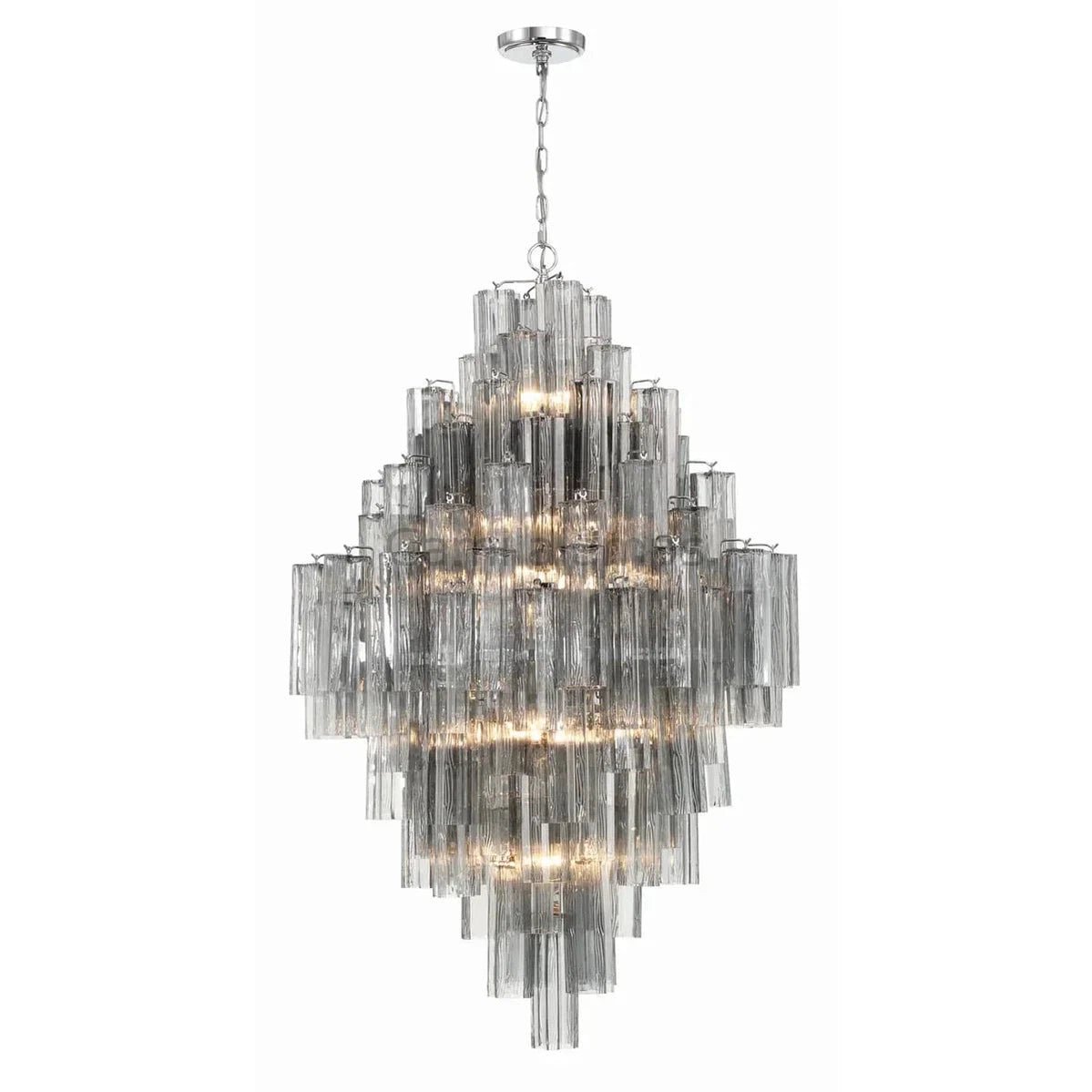 Addis Diamond Chandelier 49''H - Camilalamps - CA-Dia-107