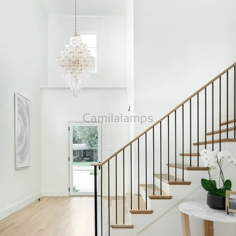 Addis Diamond Chandelier 49''H - Camilalamps - CA-Dia-105