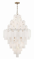 Addis Diamond Chandelier 49''H - Camilalamps - CA-Dia-105