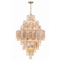 Addis Diamond Chandelier 49''H - Camilalamps - CA-Dia-105