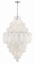 Addis Diamond Chandelier 49''H - Camilalamps - CA-Dia-105